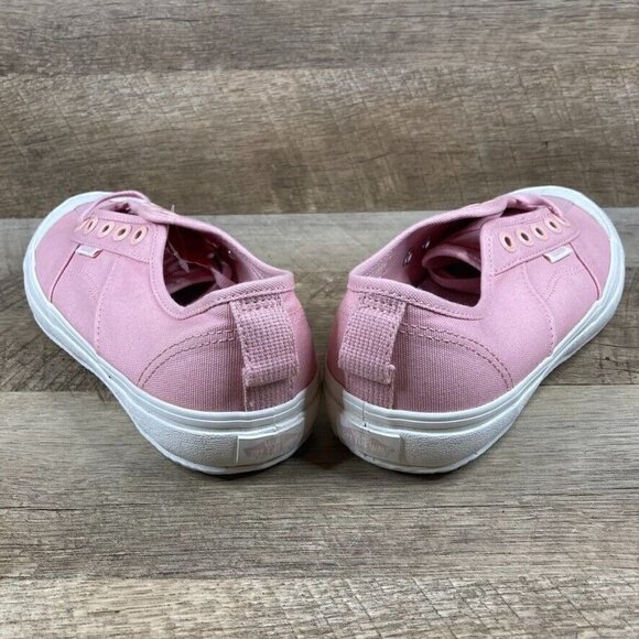 Vans Evader Powder Pink Marshmallow Retro Skate Shoes Womens 9.5 Sneakers NEW - Picture 5 of 10
